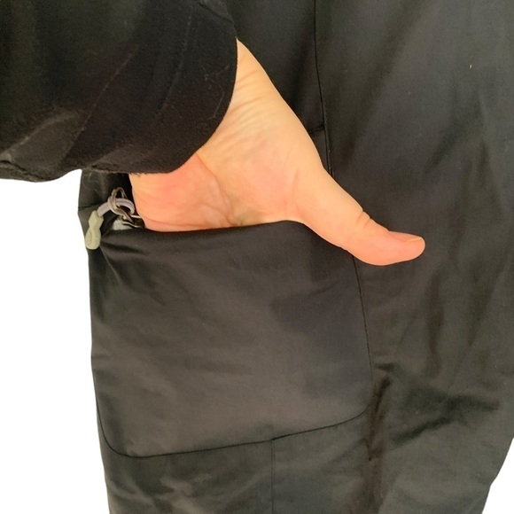 MOLE Black Snowboard Pants Size Small Waterproof - Picture 5 of 16